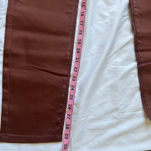 NWT prAna Kayla High Rise Jean, "Manzanita" Red, Size 2 SHORT - Picture 13 of 13